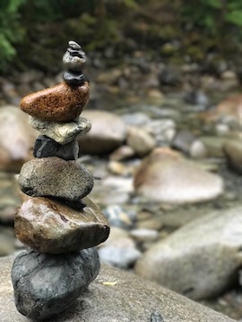 Stacked Stones